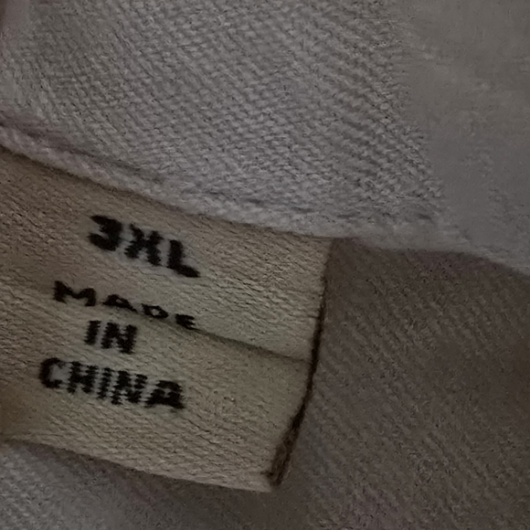 Vintage Button-Down Shirt With Embroidery - 3XL - Picture 5 of 5